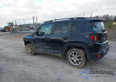 2020 Jeep Renegade Latitude Fwd из США, поврежденный, VIN ZACNJABB8LPL46848